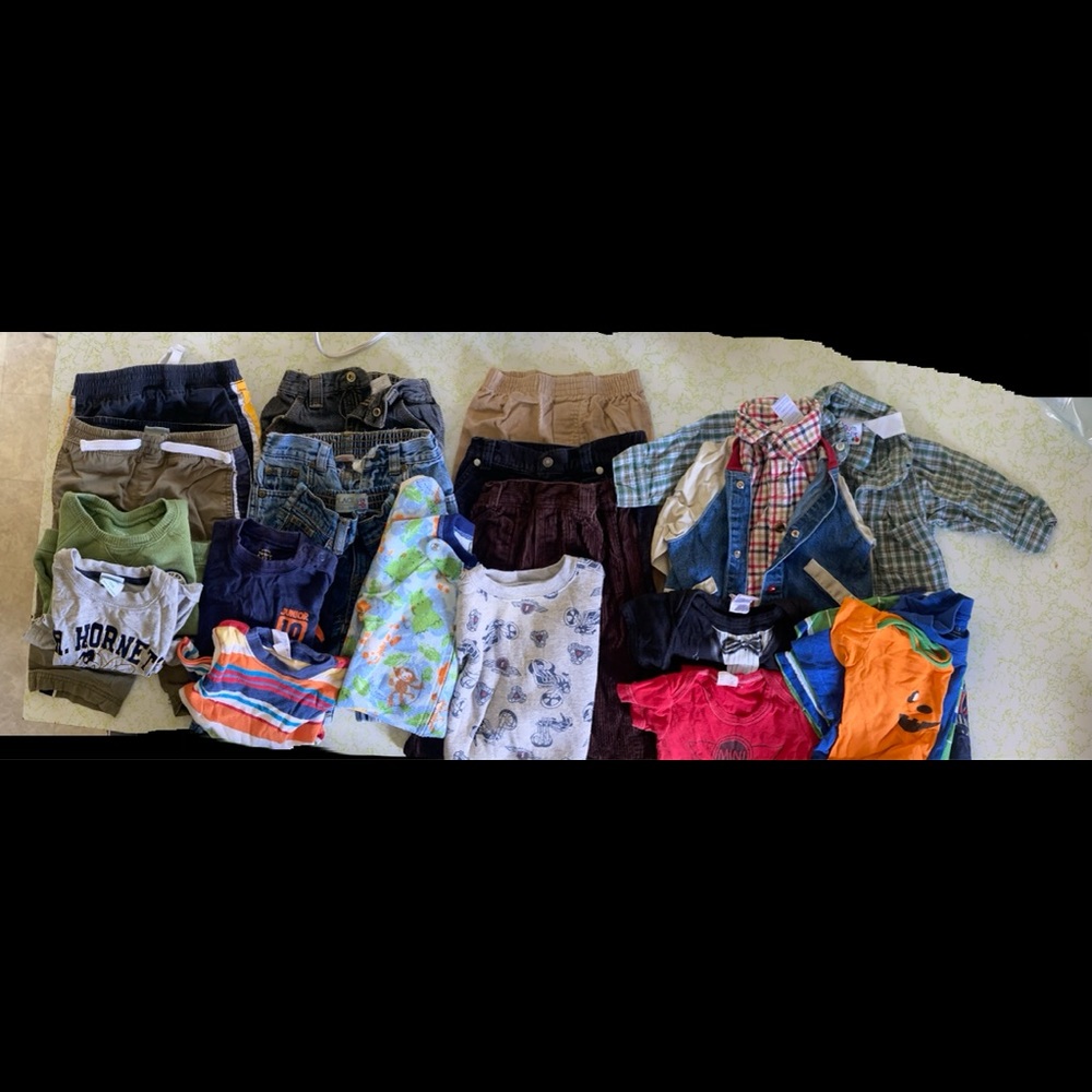 Infant Clothes-12 months